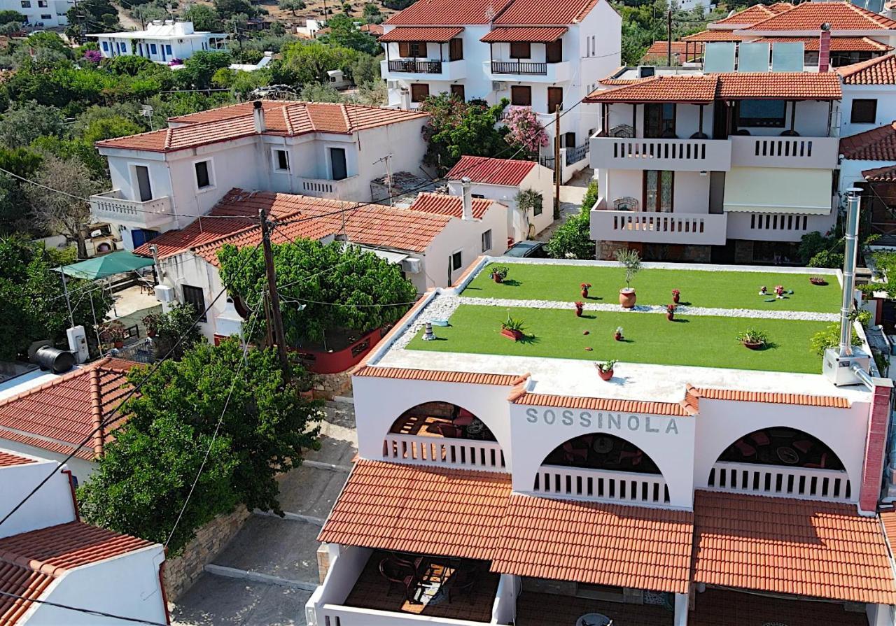 Aparthotel Sossinola Steni Vala Alonissos Exterior foto