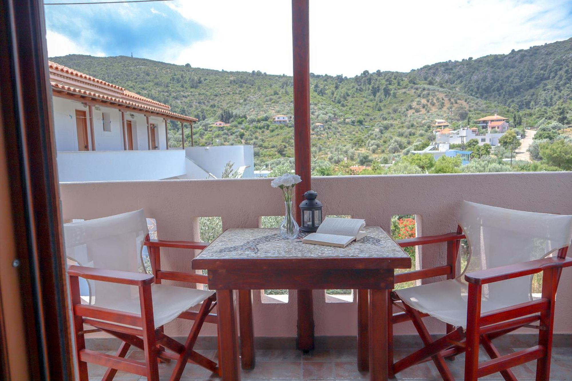 Aparthotel Sossinola Steni Vala Alonissos Exterior foto